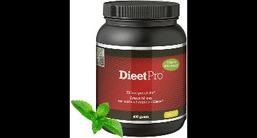 Dieet Pro - Eiwitshake - Voedingssupplementen - Banaan Stevia - 400 gr