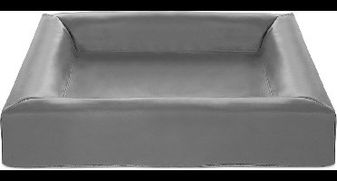 Bia Bed - Hondenmand - Grijs - Bia-4 - 85X70X15 cm