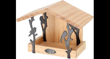 Esschert Design Muurvoedertafel - Tjiftjaf