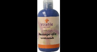 Volatile Massageolie lentekriebels 250 Milliliter