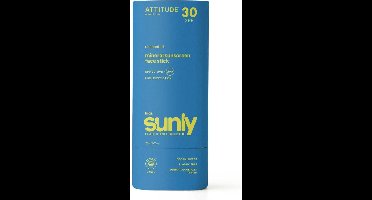 Attitude zonnebrandstick - baby & kind - gezicht - SPF 30 - ongeparfumeerd
