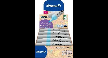 Pelikan tekstmarker 490 - Eco - Pastel blauw - 1 stuk