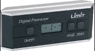 Digitale precisie waterpas en hoekmeter Limit DW150 PRECISION