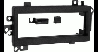 1-DIN radiopaneel diverse Amerikaanse voertuigen -> Kleur:zwart (METRA)