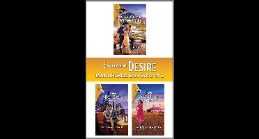 Harlequin Desire March 2022 - Box Set 2 of 2