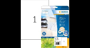 HERMA 10708 printeretiket