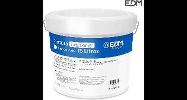 Verf EDM Wit Binnenkant/Buitenkant 15 L 15 L