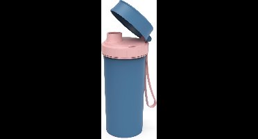 Rotho Schoolbeker To Go 400ml blauw