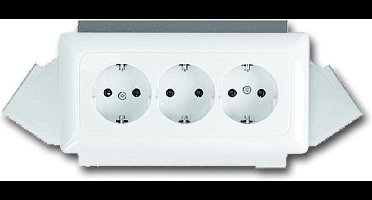 Busch-Jaeger 20-03 PWU/C-82K BUS WCD 3V DOOS UN. GST S-IV (20-03 PWU/C-82K) - wandcontactdoos