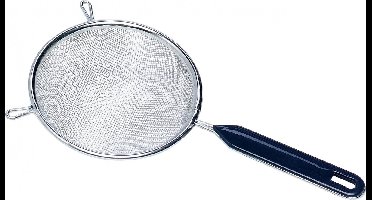 Cuisine Elegance Zeef 12 X 24 Cm Staal/polypropeen Zilver/grijs