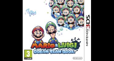 Mario en Luigi Dream Team Bros - Nintendo Selects - 2DS + 3DS