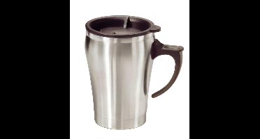 RVS Thermosbeker 0,32 liter voor in de auto