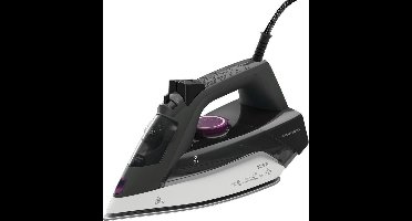 Grundig SI 4850 Stoomstrijkijzer Keramische zoolplaat 2200 W Grijs. Violet. Wit