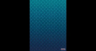 Komar Heritage | blauw art deco | fotobehang op vlies 200x280cm