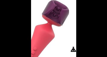 Pleasurelab Moonshake Massager - Njoy 2 get her opzetstuk