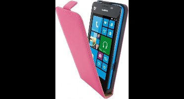Mobiparts Premium Flip Case Huawei Ascend W2 Pink