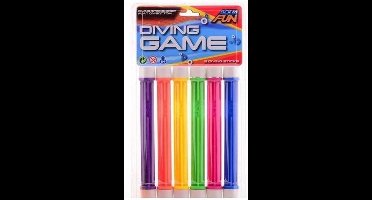 Aqua Fun - Zwembad Duikstaafjes - 6 Duikstaven