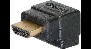 Kopp HDMI koppelstuk haaks goldline