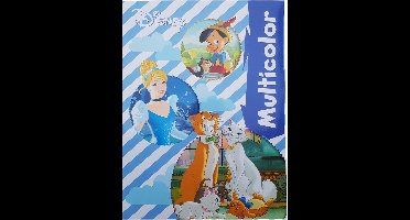 Disney "Aristokatten" Kleurboek +/- 16 kleurplaten