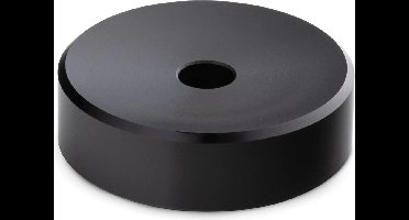 Pro-Ject Adapt it – Toerenadapter 7” – Spelen van Singles – Voor platenspeler – Zwart (per stuk – 1 stuk)
