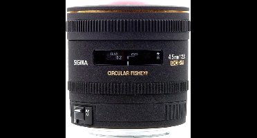 Sigma 4.5mm F/2.8 EX DC HSM Fisheye circ. Canon