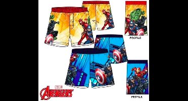 Marvel Avengers zwemshort - Geel - rood Maat 104/4 jaar