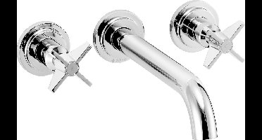 Sanifun inbouw wastafelmengkraan Temysto Chroom