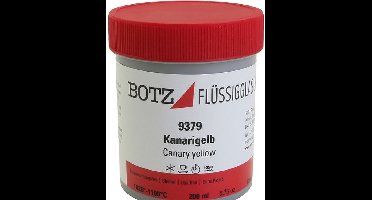 Glazuur voor klei, geel, 200 ml/ 1 Doosje