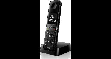 Wireless Phone Philips D4701B/34 Black