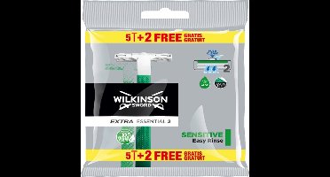 Wilkinson - Extra 2 Sensitive - Wegwerpmesjes - 7 Stuks