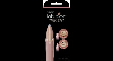Wilkinson Sword Intuition Perfect Finish 2-in-1 Face and Eyebrow Trimmer