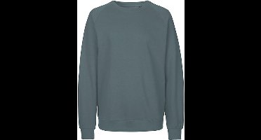 Neutral - Unisex Sweatshirt - Teal - 100% Biologisch Katoen maat XL