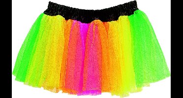 Regenboog tutu dames