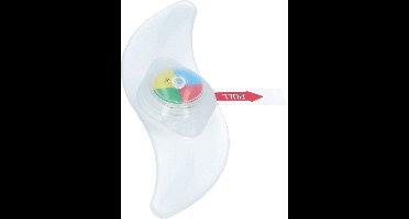 Dresco Spaakverlichting - LED - Multi - 14cm - Wit