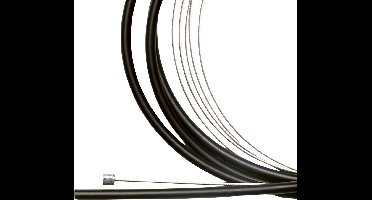 Simson Versnellingskabelset - Shimano Nexus 4/7/8 - RVS - Zwart - 2,25 m