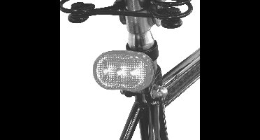 Dresco Fietsverlichtingsset - Classic - LED - Zwart
