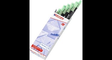 Fineliner edding 1200 004 fijn groen | 10 stuks