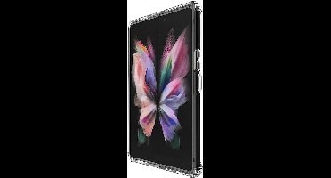 Hoesje geschikt voor Samsung Galaxy Z Fold 5 - Back Cover Case ShockGuard Transparant