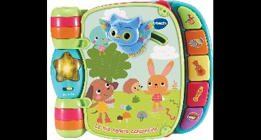 VTech Baby 80-166779, 0,5 jaar, Geluid, Spreekfunctie, Batterijen vereist, AAA, Synthetisch