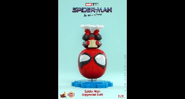 Hot Toys Spider-Man (Upgraded Suit) Cosbi Mini Figure - Hot Toys - Spider-Man: No Way Home Figuur