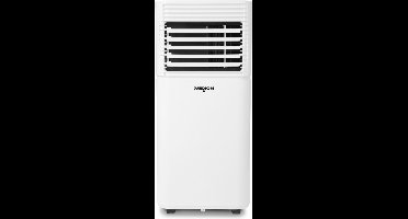 MEDION Smart Mobiele Airco P701 (7000 BTU, 3-in-1, Koelen, Ontvochtigen, Ventileren, tot 25m², incl. Raamafdichtingskit, voor Slaapkamer en Woonkamer, WiFi, App-Functie, Afstandsbediening, MD 37672)