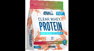 Applied Nutrition - Clear Whey (Cherry/Apple - 875 gram) - Whey Protein - Eiwitpoeder - Eiwitshake