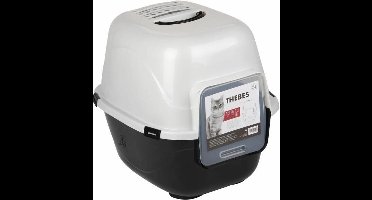 Pet carrier MPETS 62 x 53 x 58 cm White/Black