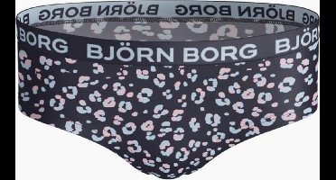Björn Borg - Meisjes - Animal Hipster 1-Pack - Blauw/Multicolour - Maat 158-164