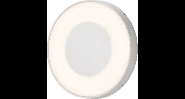 Konstsmide Carrara wandverlichting Geschikt voor gebruik binnen Geschikt voor buitengebruik Wit 25 W