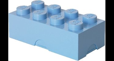 LEGO - Lunchbox Brick 8 - Polypropyleen - Blauw