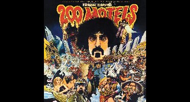 Frank Zappa, The Mothers, Royal Philharmonic Orchestra - 200 Motels (Original Motion Picture Sound Track) (2 CD) (Anniversary Edition)