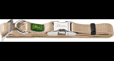 Dog collar Hunter Alu-Strong Beige Size S (30-45 cm)