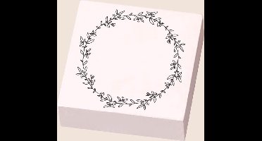 Colop May & Berry Stempel | Krans | 4.5 x 4.5 cm