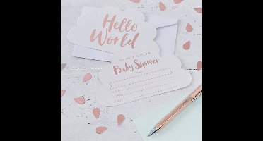 Uitnodigingen Hello world